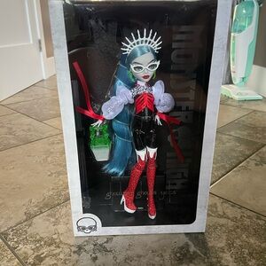 Ghouluxe Ghoulia Yelps Monster High New